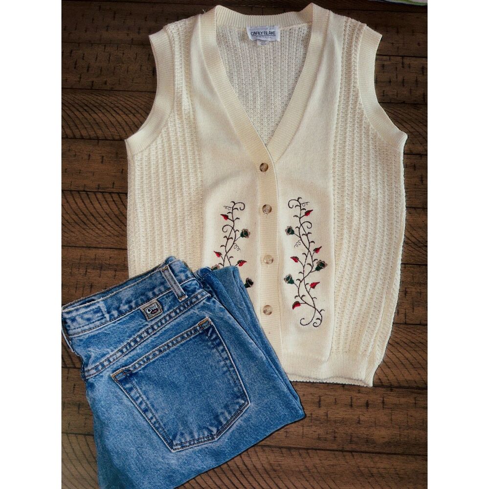 Vintage Sweater Vest